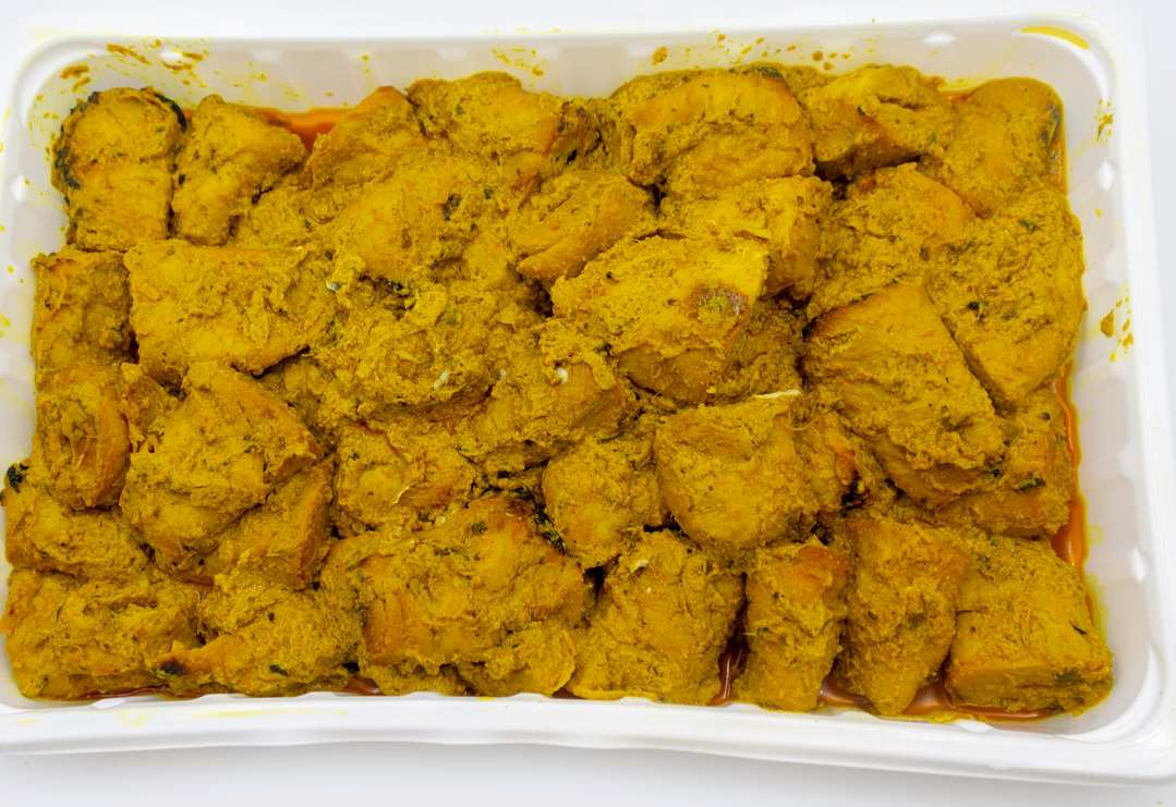 Tandoori Lemon Soya Chaap Tikka